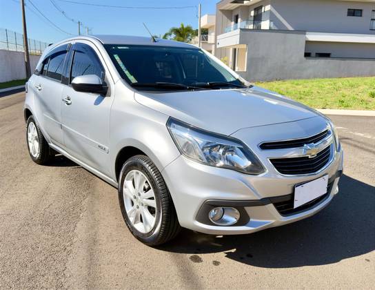 CHEVROLET AGILE 1.4 MPFI LTZ 8V FLEX 4P MANUAL